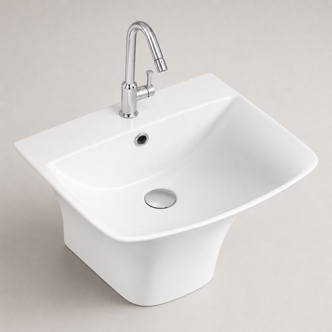 BREZZA One Piece Basin Wash Basin - My Home Studio